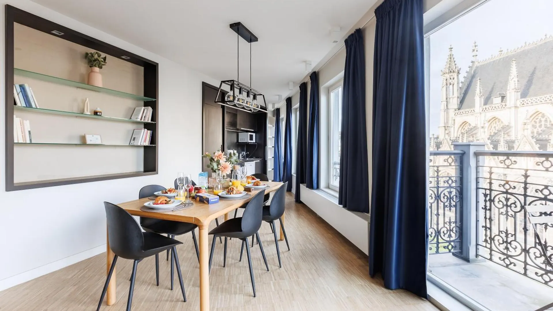 Apartamento Sweett - Regence Bruselas 0*,